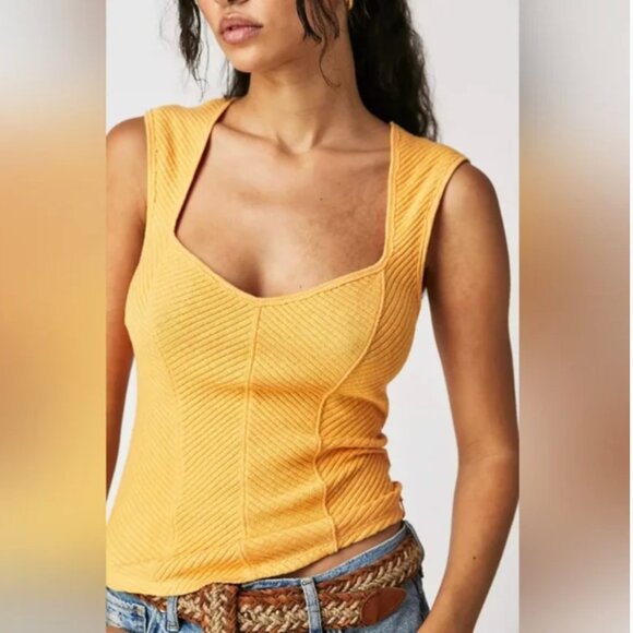 Free People Boss Babe Tank - Picture 2 of 2